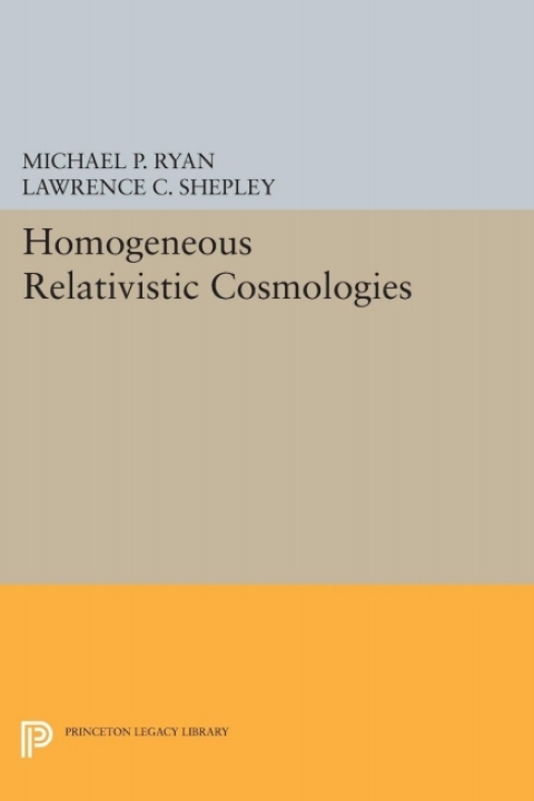 Cover image for book Homogeneous Relativistic Cosmologies