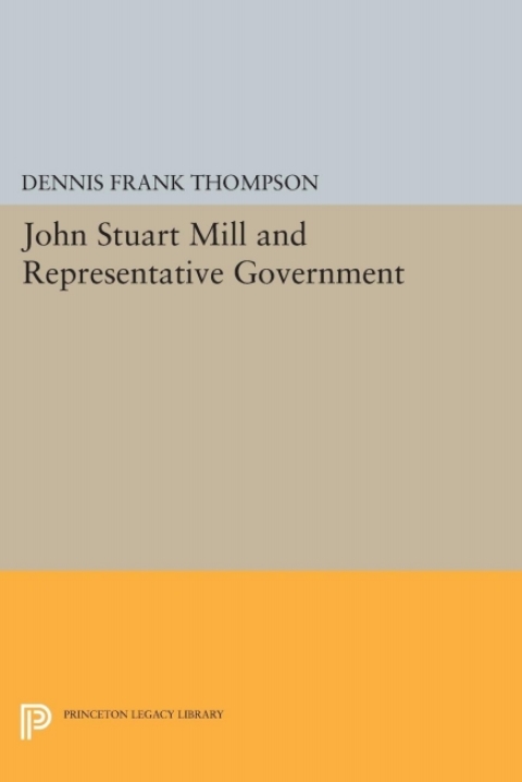 Cover image for book John Stuart Mill and Representative Government