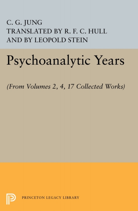 Cover image for book Psychoanalytic Years