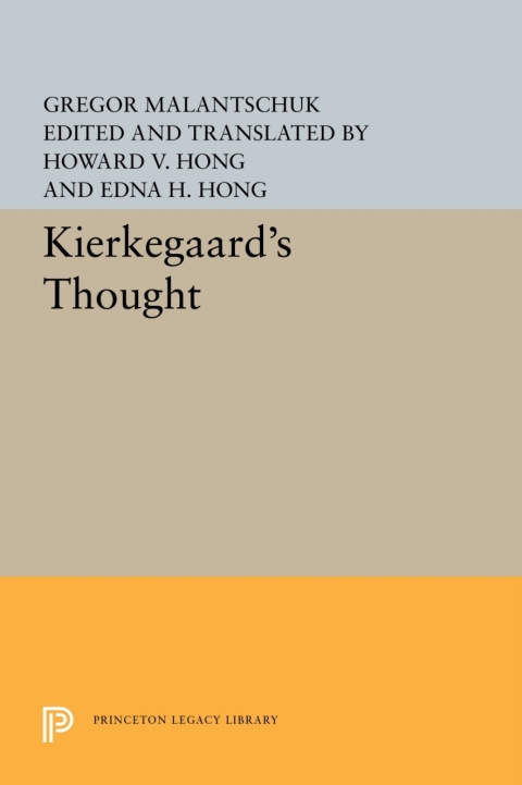 Cover image for book Kierkegaard's Thought