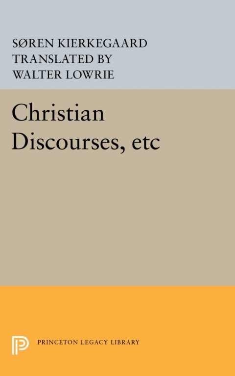 Cover image for book Christian Discourses, etc