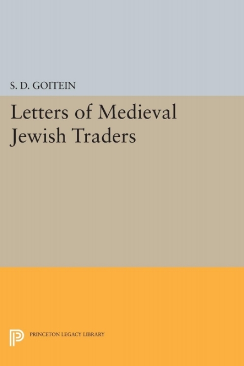 Cover image for book Letters of Medieval Jewish Traders