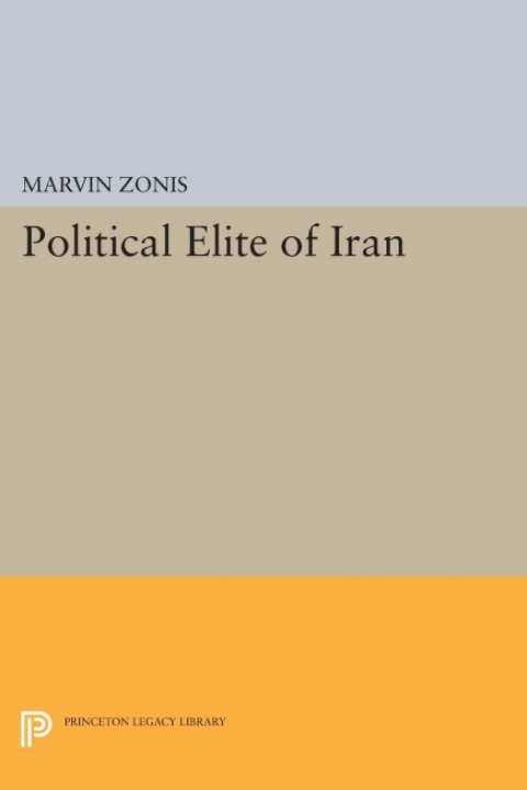 Cover image for book Political Elite of Iran