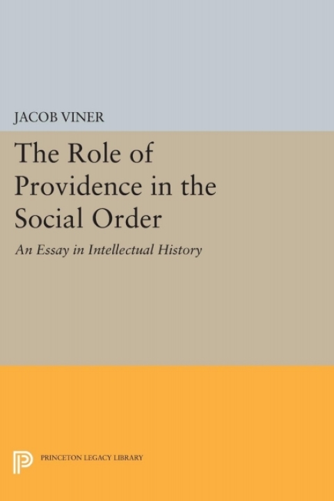 Cover image for book The Role of Providence in the Social Order