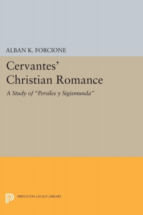 Cover image for book Cervantes' Christian Romance