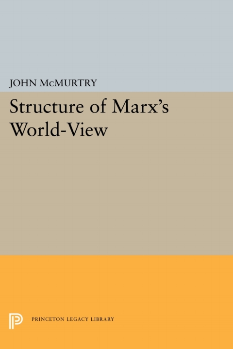 Cover image for book Structure of Marx's World-View