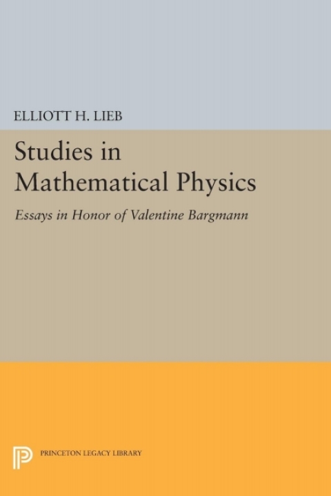 Cover image for book Studies in Mathematical Physics