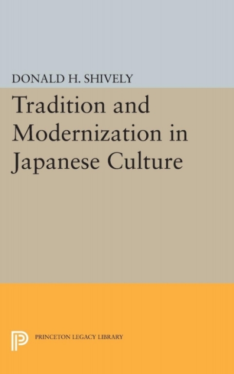 Cover image for book Tradition and Modernization in Japanese Culture