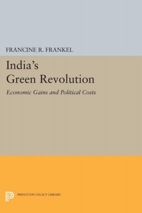 Cover image for book India's Green Revolution