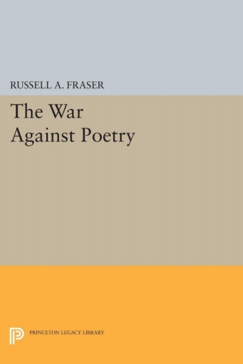 Cover image for book The War Against Poetry