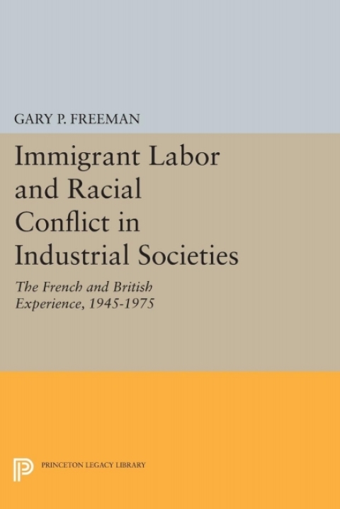 Cover image for book Immigrant Labor and Racial Conflict in Industrial Societies