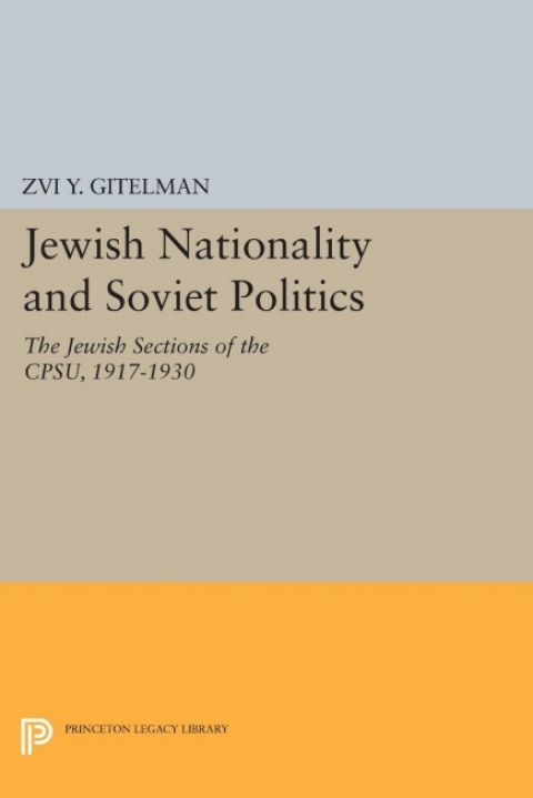 Cover image for book Jewish Nationality and Soviet Politics