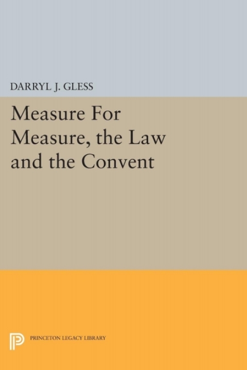 Cover image for book Measure For Measure, the Law and the Convent