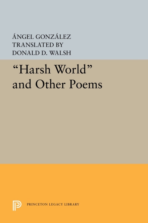 Cover image for book Harsh World and Other Poems