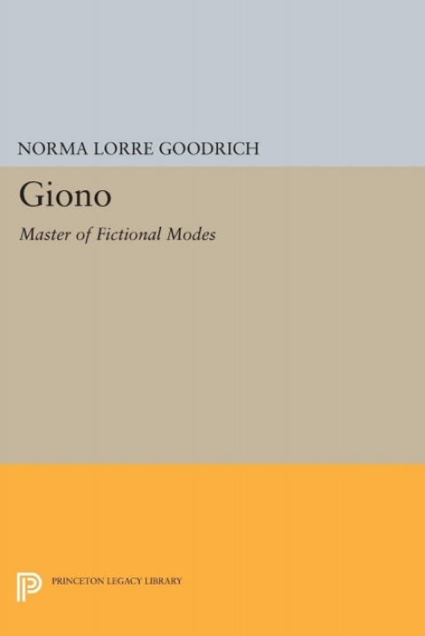 Cover image for book Giono