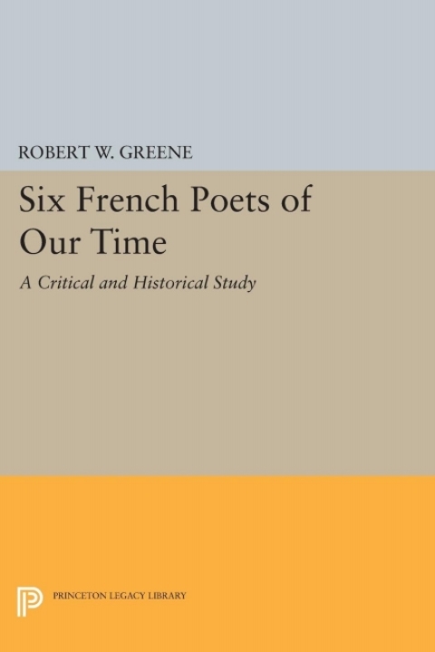 Cover image for book Six French Poets of Our Time