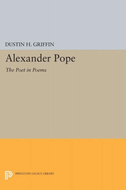 Cover image for book Alexander Pope