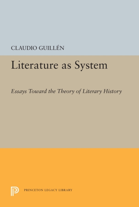 Cover image for book Literature as System