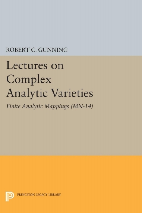 Cover image for book Lectures on Complex Analytic Varieties