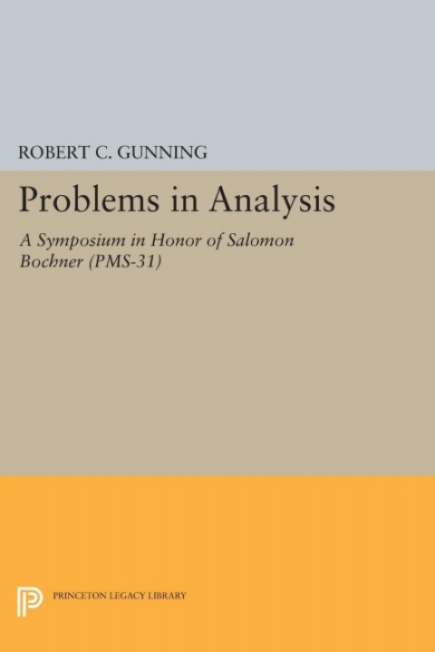 Cover image for book Problems in Analysis