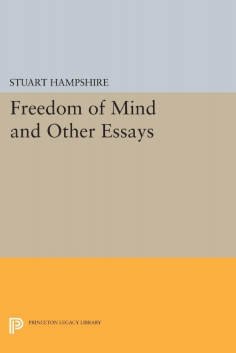 Cover image for book Freedom of Mind and Other Essays