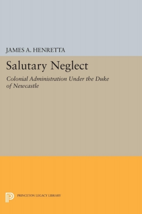 Cover image for book Salutary Neglect