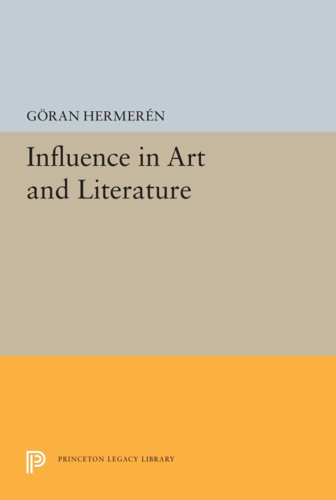 Cover image for book Influence in Art and Literature
