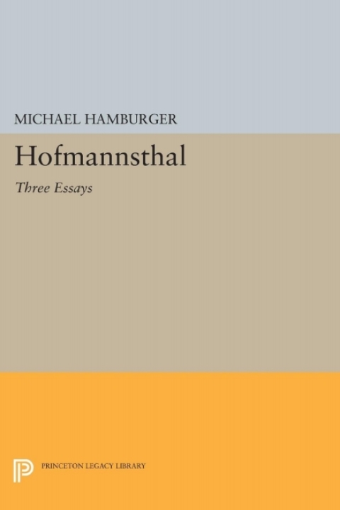 Cover image for book Hofmannsthal