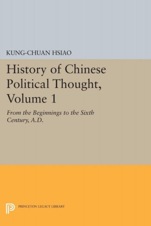 Cover image for book History of Chinese Political Thought, Volume 1