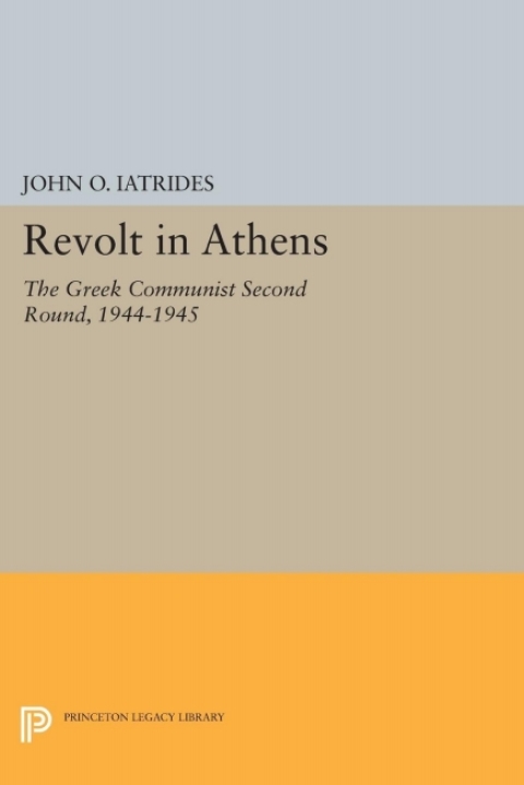 Cover image for book Revolt in Athens
