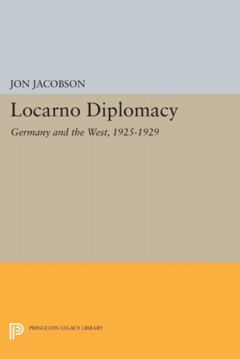 Cover image for book Locarno Diplomacy