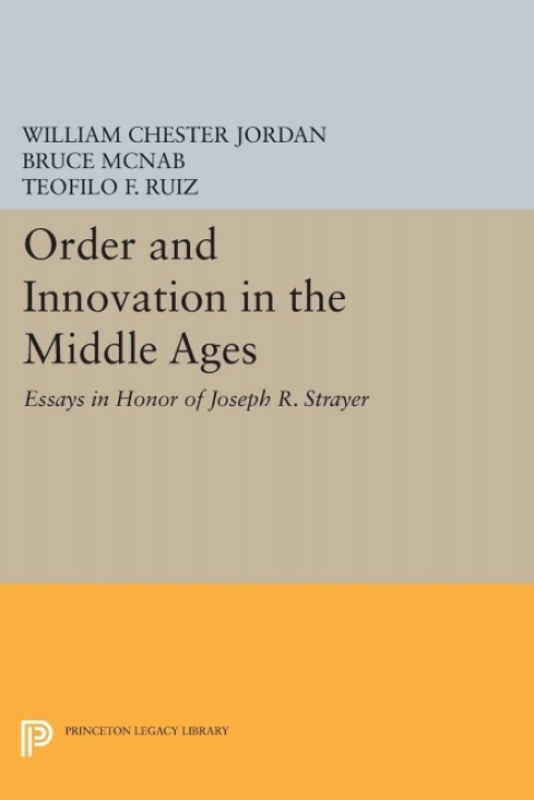 Cover image for book Order and Innovation in the Middle Ages