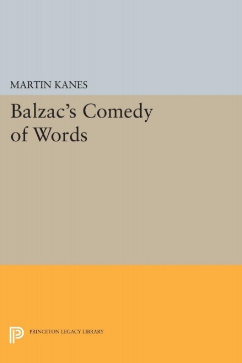 Cover image for book Balzac's Comedy of Words