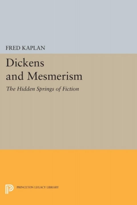 Cover image for book Dickens and Mesmerism