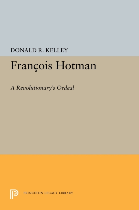 Cover image for book Francois Hotman