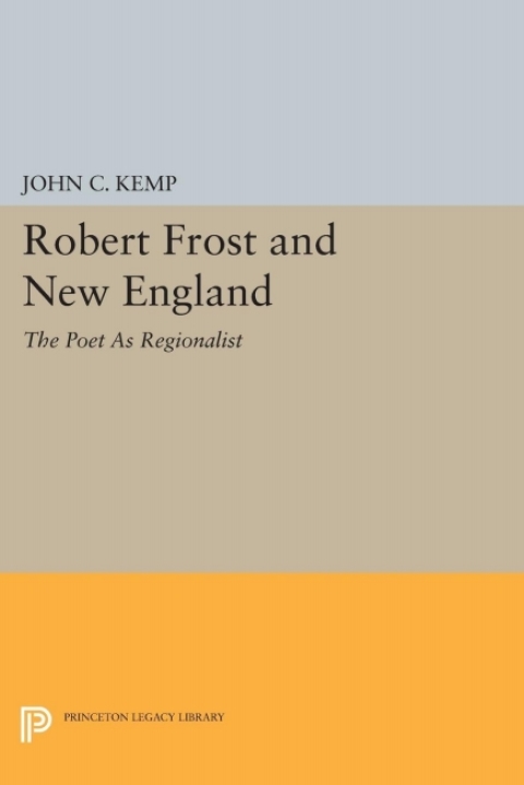 Cover image for book Robert Frost and New England