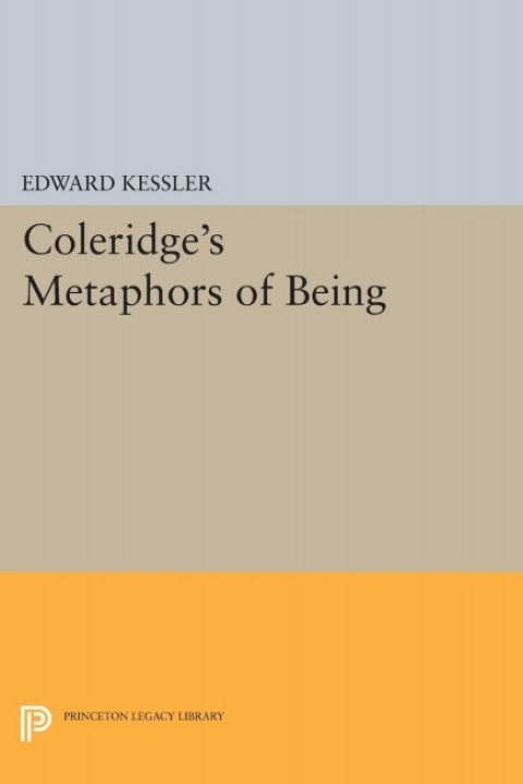 Cover image for book Coleridge's Metaphors of Being