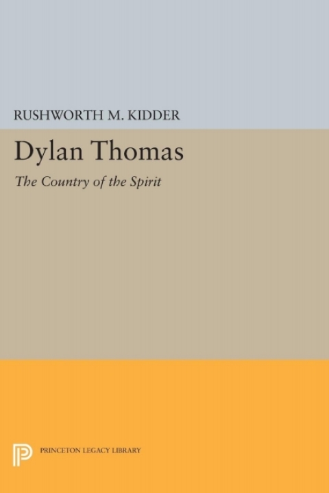 Cover image for book Dylan Thomas