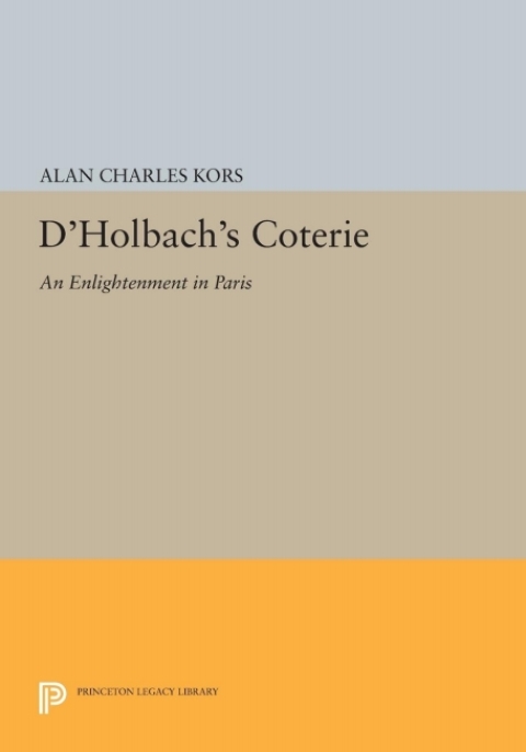 Cover image for book D'Holbach's Coterie