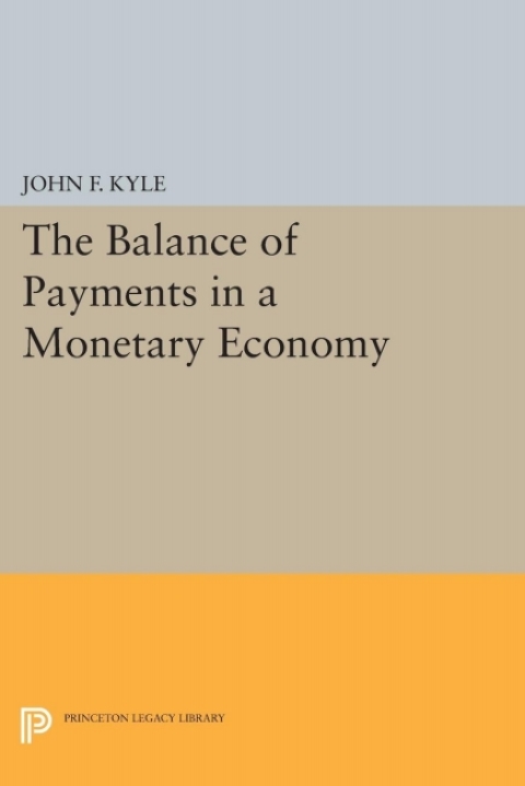 Cover image for book The Balance of Payments in a Monetary Economy