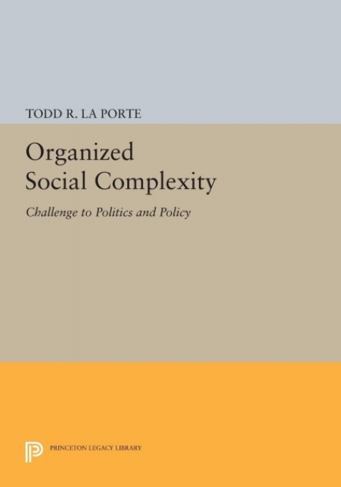 Cover image for book Organized Social Complexity