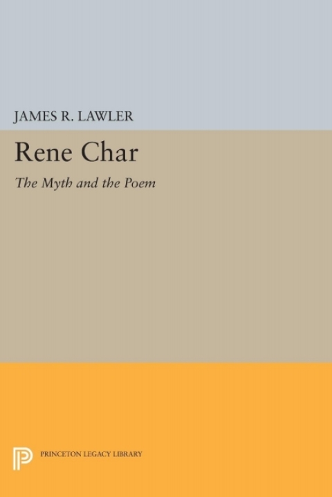 Cover image for book Rene Char