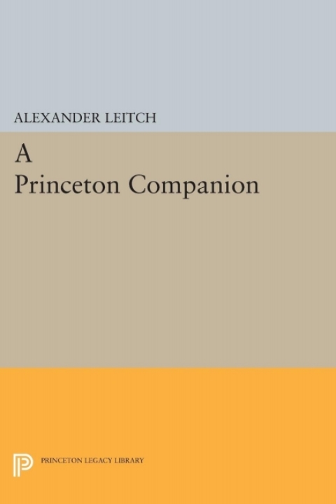 Cover image for book A Princeton Companion