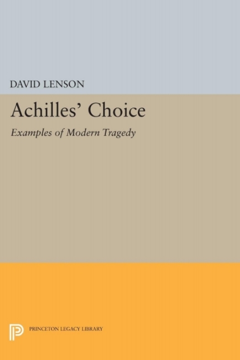 Cover image for book Achilles' Choice