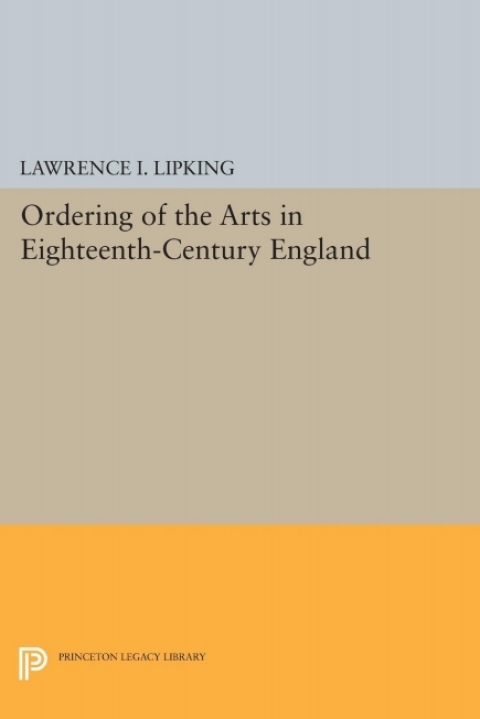 Cover image for book Ordering of the Arts in Eighteenth-Century England
