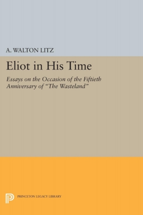 Cover image for book Eliot in His Time