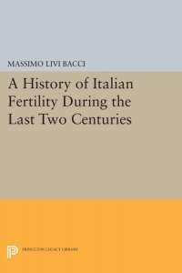 Cover image: A History of Italian Fertility During the Last Two Centuries 9780691093697