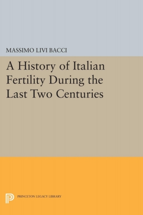Cover image for book A History of Italian Fertility During the Last Two Centuries