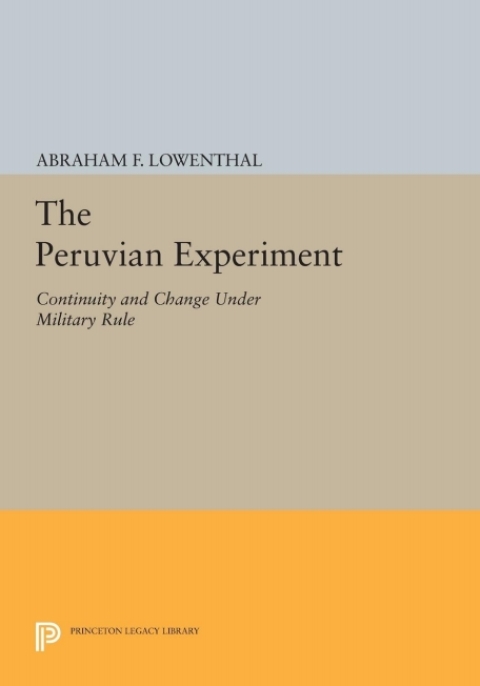 Cover image for book The Peruvian Experiment