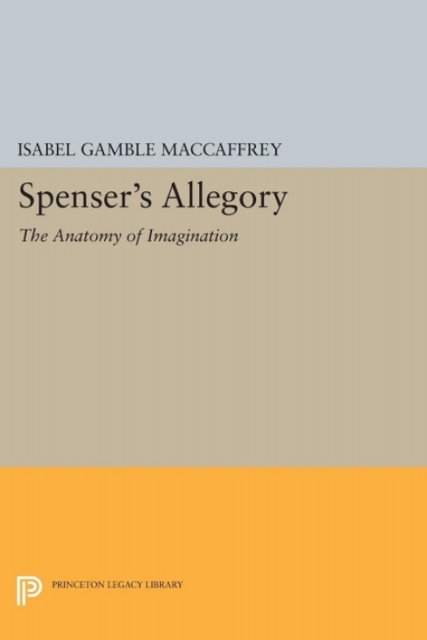 Cover image for book Spenser's Allegory